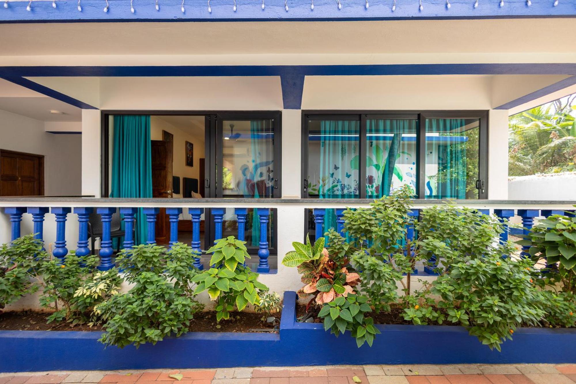 Anjuna Blue Resort Luaran gambar