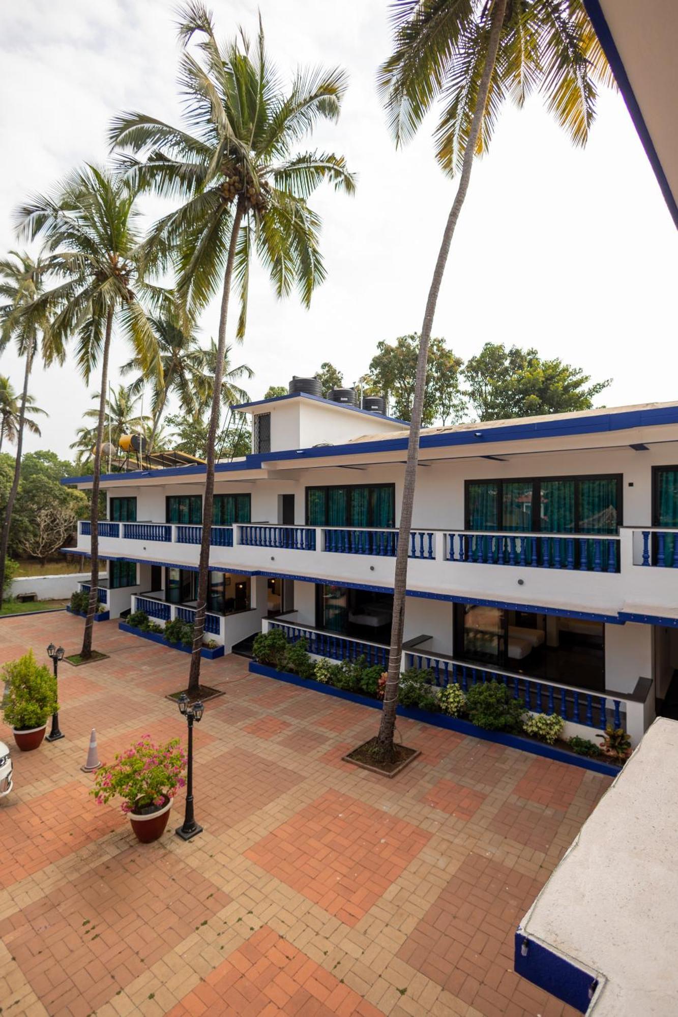 Anjuna Blue Resort Luaran gambar