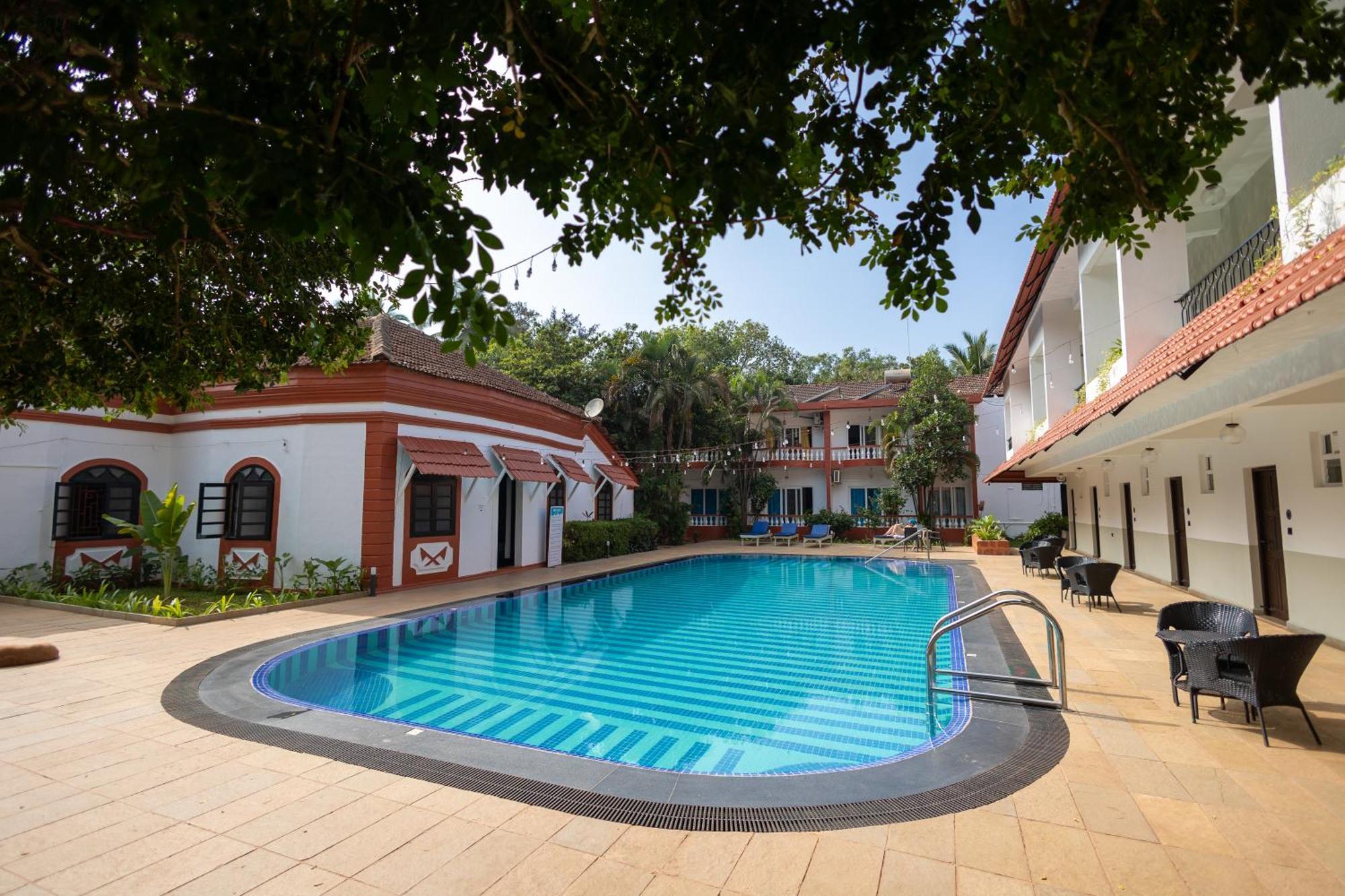 Anjuna Blue Resort Luaran gambar