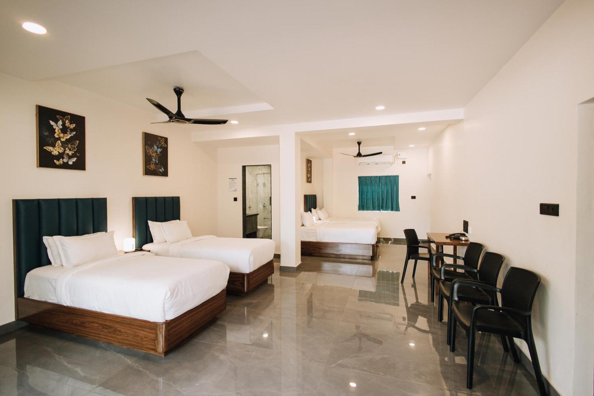 Anjuna Blue Resort Luaran gambar