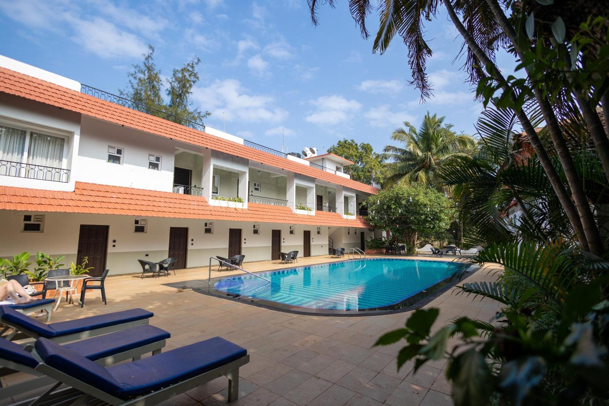 Anjuna Blue Resort Luaran gambar