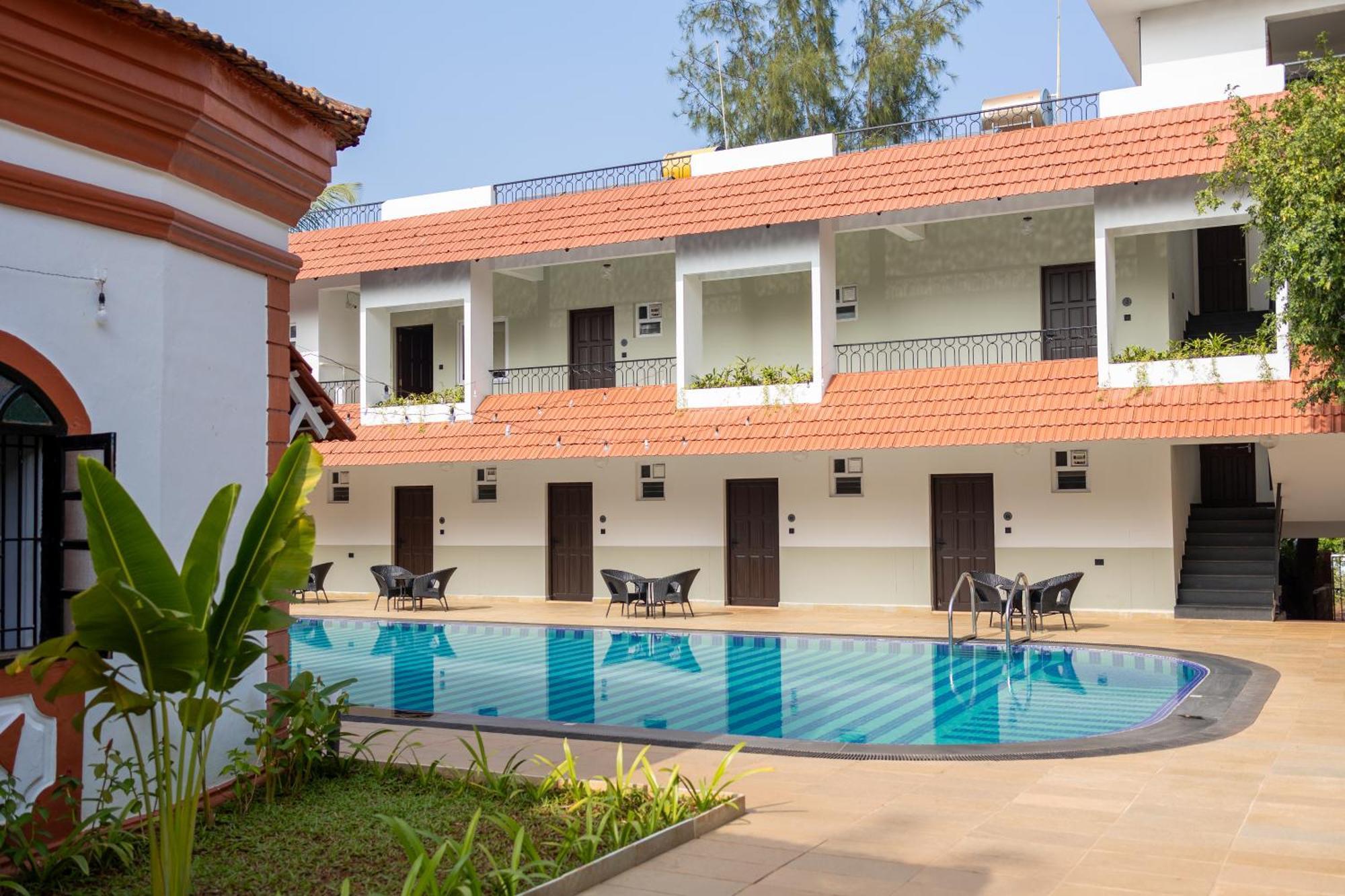 Anjuna Blue Resort Luaran gambar