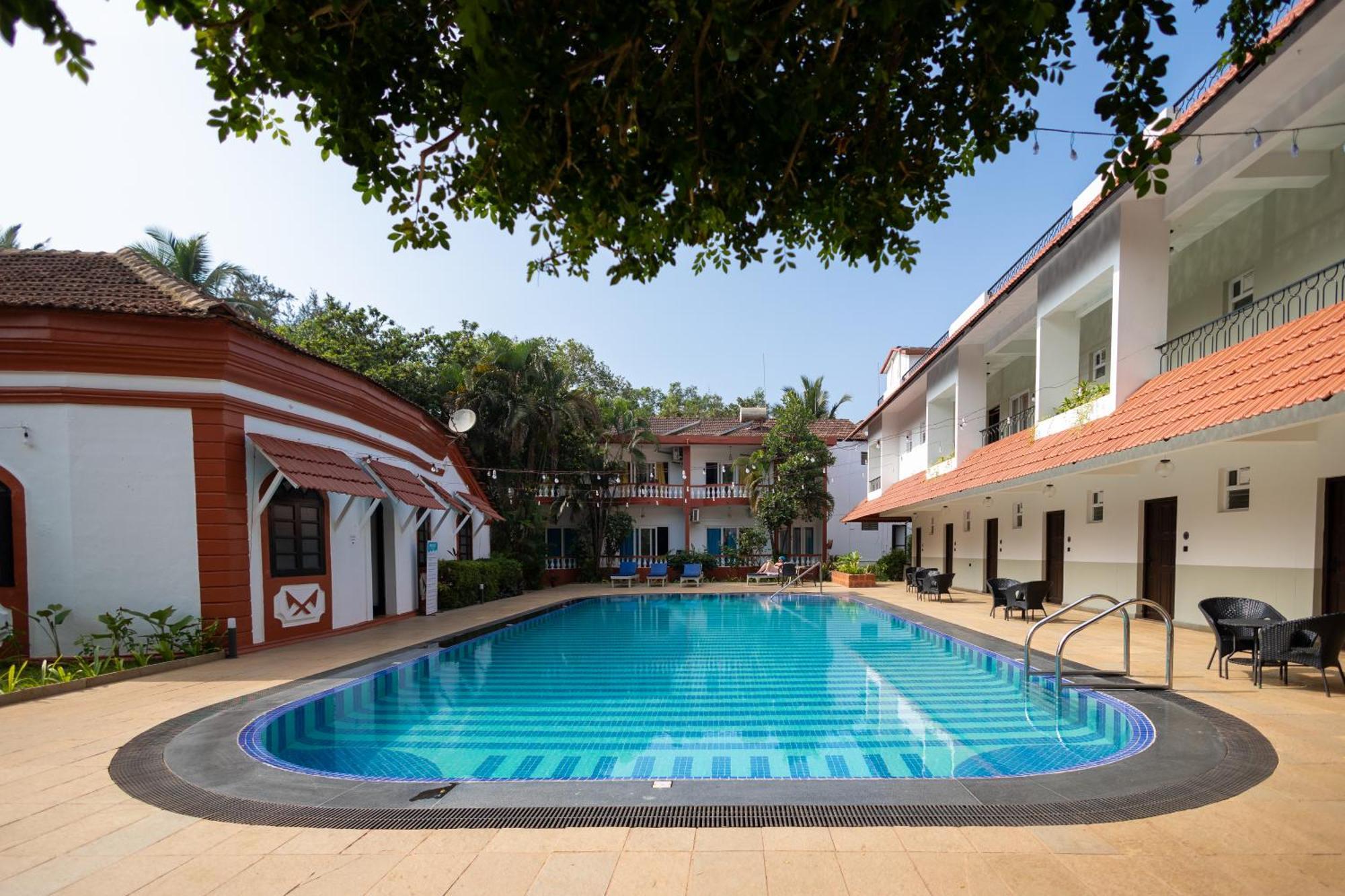 Anjuna Blue Resort Luaran gambar