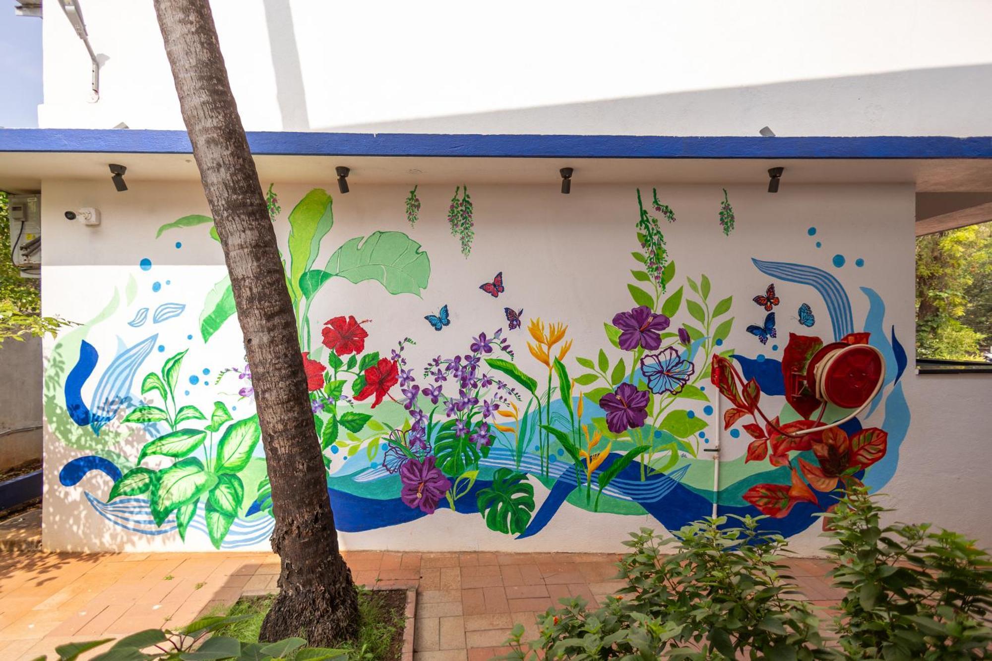 Anjuna Blue Resort Luaran gambar