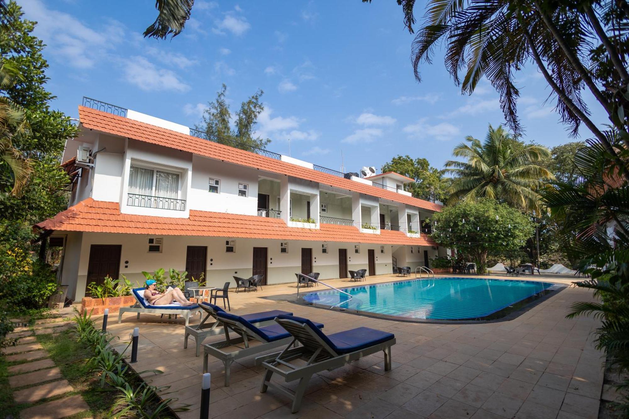Anjuna Blue Resort Luaran gambar
