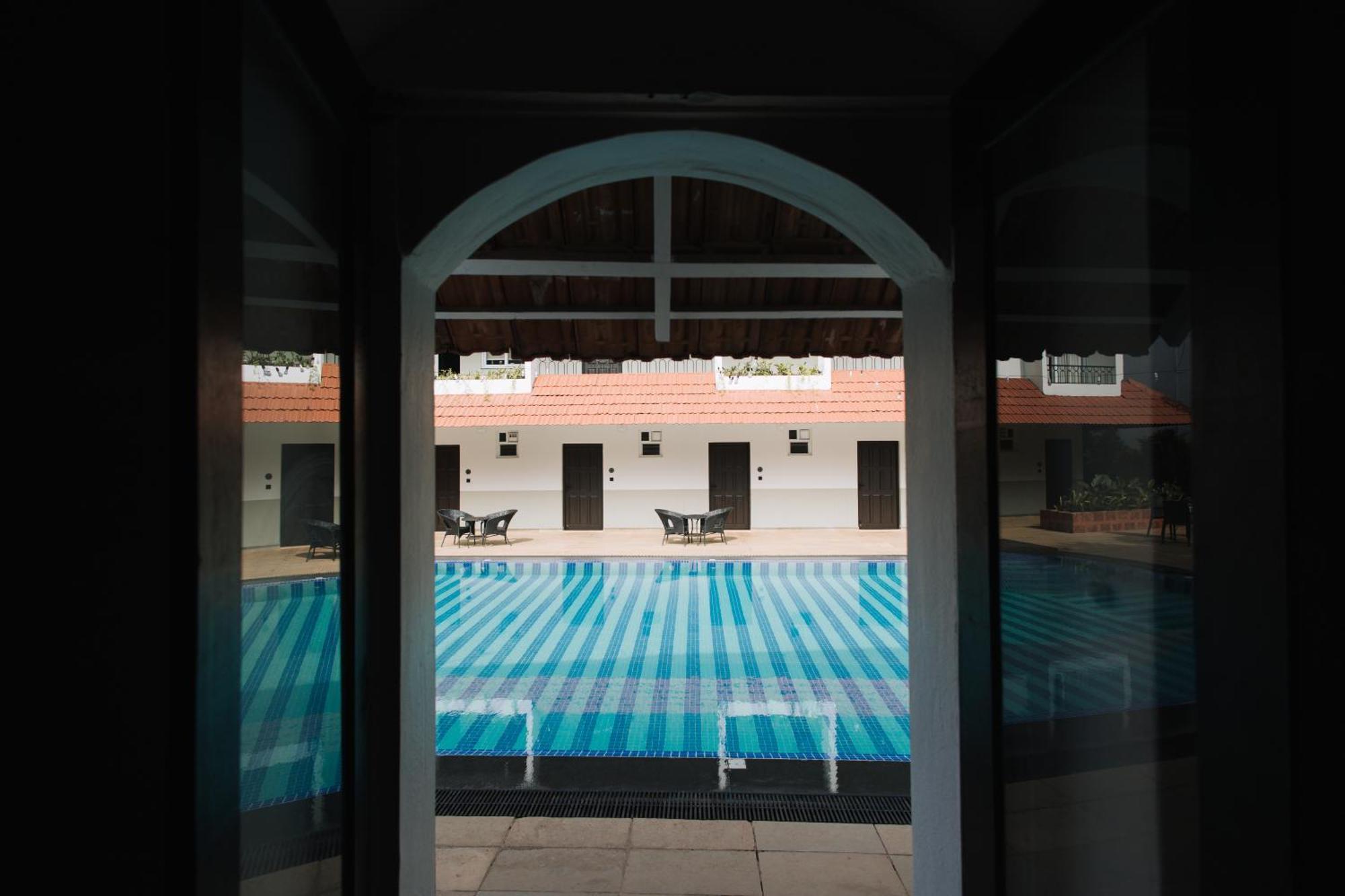 Anjuna Blue Resort Luaran gambar