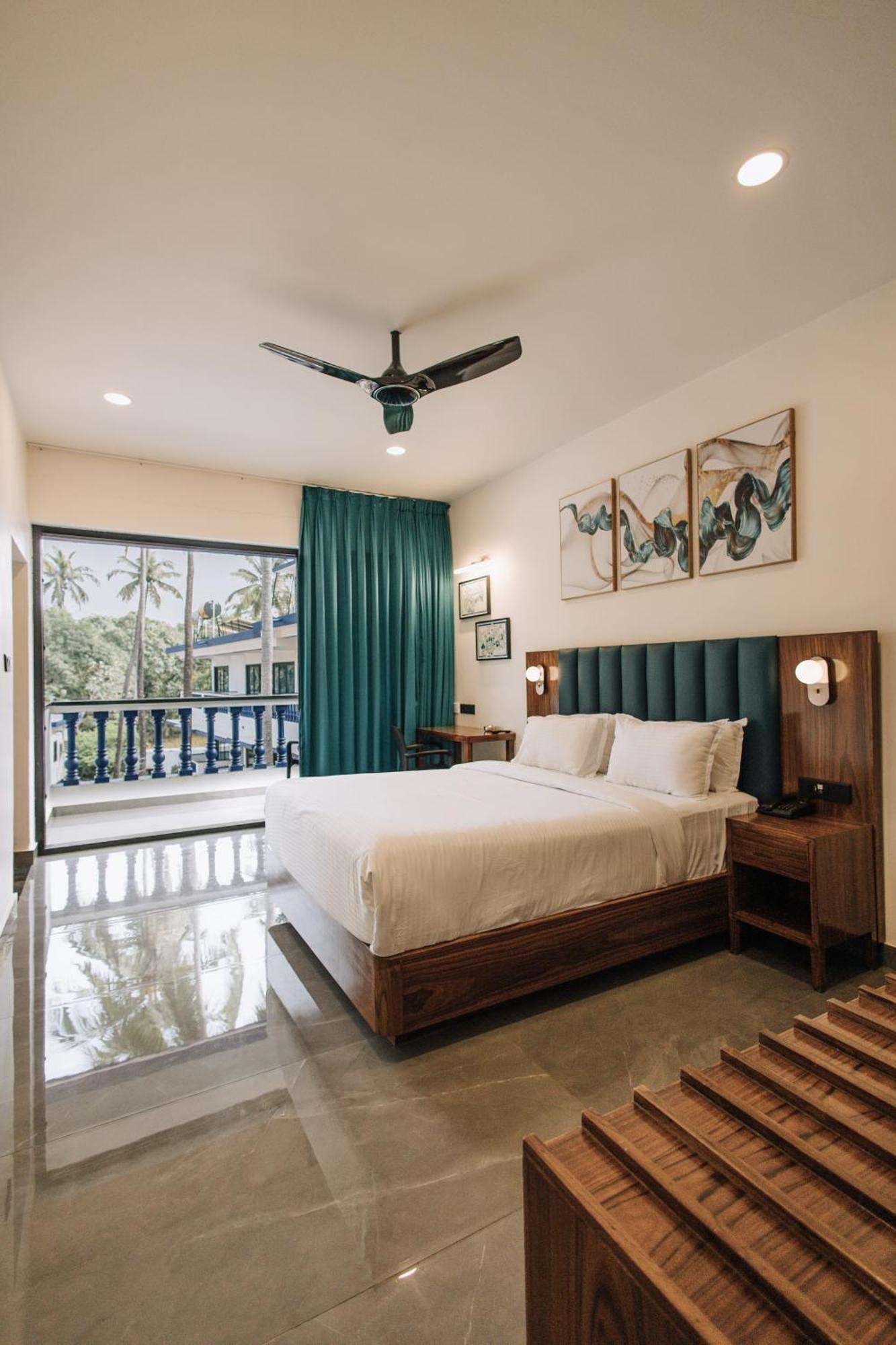 Anjuna Blue Resort Luaran gambar
