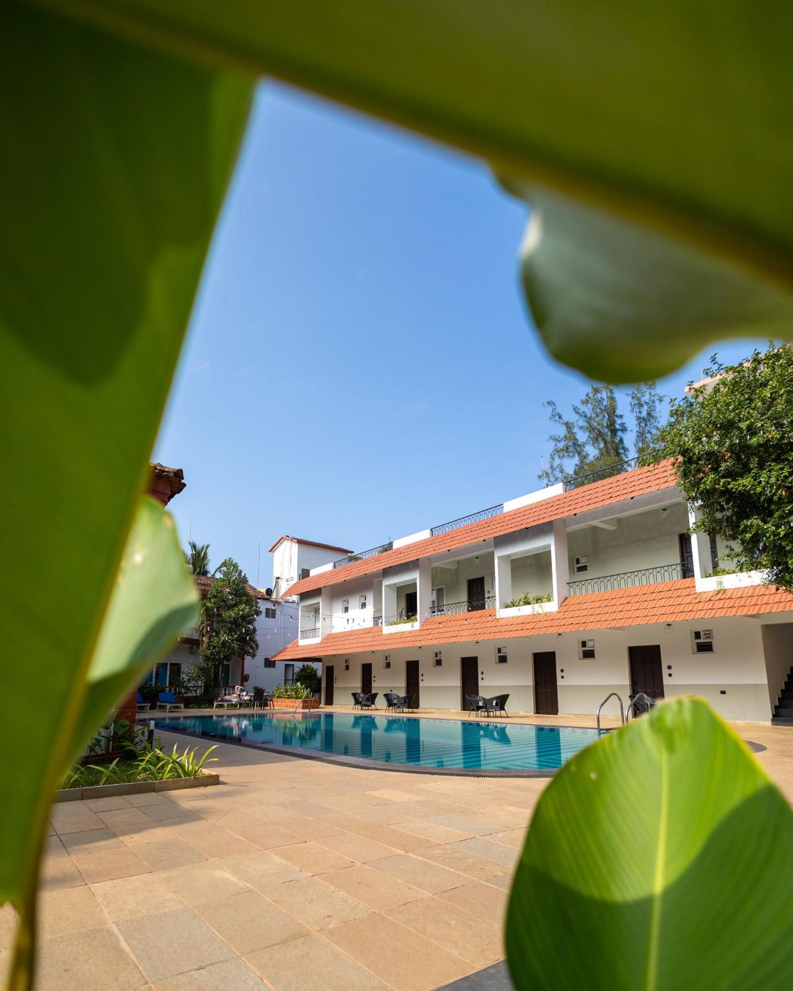 Anjuna Blue Resort Luaran gambar