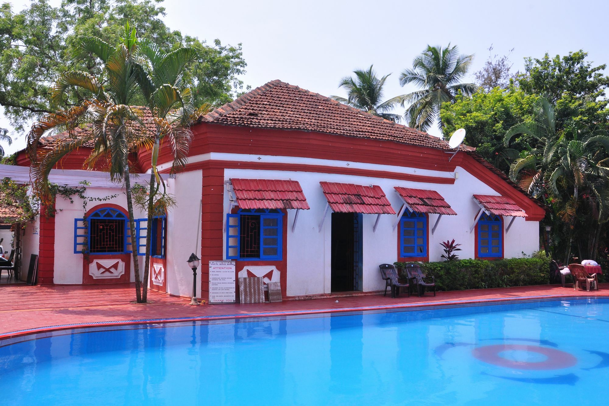 Anjuna Blue Resort Luaran gambar